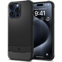 Чехол для телефона Spigen Rugged Armor (MagFit) для iPhone 15 Pro Max ACS06561 (черный)