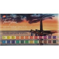 Акварельные краски Невская палитра Белые ночи новейшая история 19422557 (24 цв)