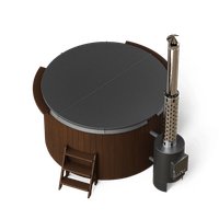 Купель PolarSpa Comfort термососна 195 Hot (темный)