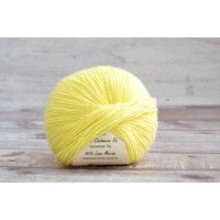 Пряжа для вязания Gazzal Baby Wool 833 50 г 175 м (лимон)