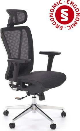 Офисное кресло Halmar Vixen (черный)