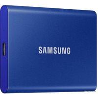 Внешний накопитель Samsung T7 1TB (синий)