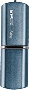 USB Flash Silicon-Power LuxMini 720 Deep Blue 64GB (SP064GBUF2720V1D)