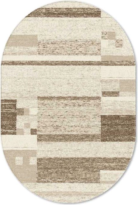 

Ковер для жилой комнаты Moldabela Delta Овал 8222 2 43922 (1.6x2.3)
