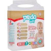 Трусики-подгузники Predo Pants №7 17+ кг (24 шт)