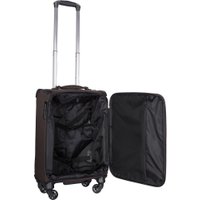 Чемодан-спиннер Rion+ 454 (коричневый)