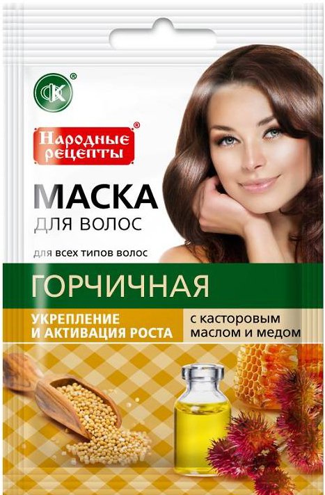 

Маска Фитокосметик Народные рецепты Горчичная (30) [1916]