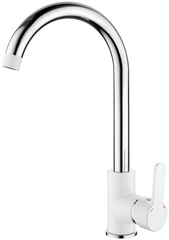 

Смеситель Ledeme H03 L4003W (белый)