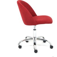 Офисное кресло TetChair Melody (флок, бордовый)