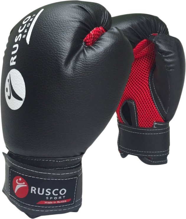 

Перчатки для бокса Rusco Sport 10 Oz (черный)
