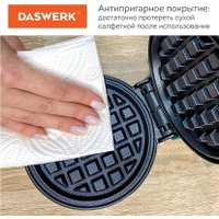 Вафельница Daswerk WM-3 455650