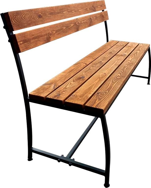 Скамейка Мастер Феррум МФ-1.5 2 (палисандр)