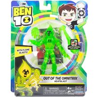 Экшен-фигурка Ben 10 Человек-огонь из Омнитрикс 76155