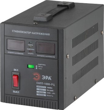 Стабилизатор напряжения ЭРА СНПТ-1000-РЦ Б0035294