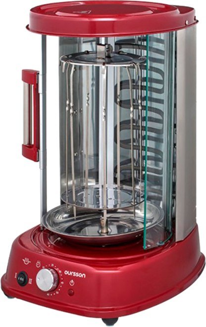 

Электрошашлычница Oursson VR1522B/DC