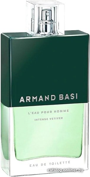 Туалетная вода Armand Basi L'eau Pour Homme Intense Vetiver EdT (125 мл)
