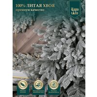 Ель Царь Елка Раскидистая премиум заснеженная РДП/ЗСНЖ-240