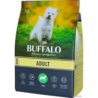 Сухой корм для собак Mr.Buffalo Adult Mini с ягненком 2 кг