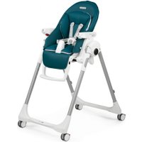 Высокий стульчик Peg Perego Pappa Follow Me Plus (petrolio)