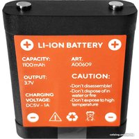 Аккумулятор ADA Instruments LBAT-1100 A00609 (3.7В/1.1 Ач)
