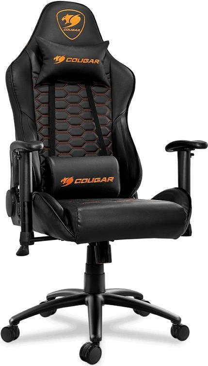 

Игровое (геймерское) кресло Cougar Outrider (black)