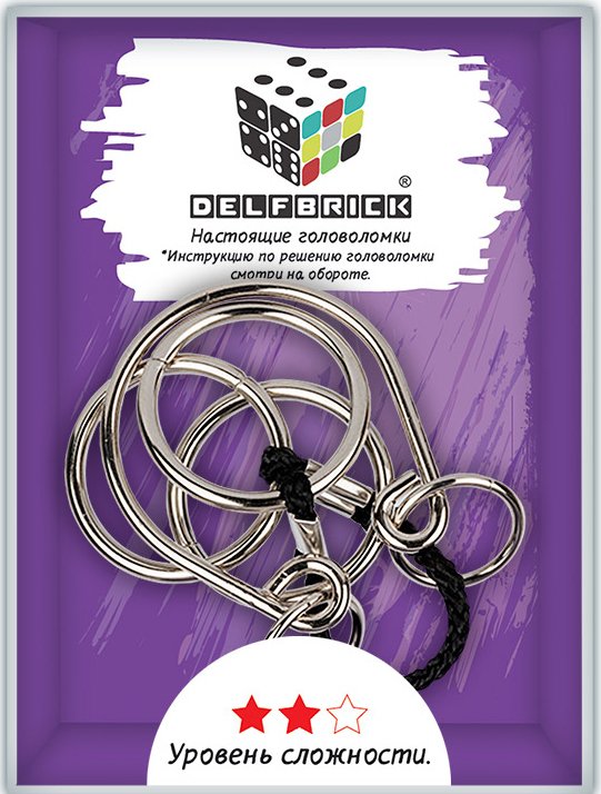 

Головоломка Delfbrick Канат DLM-37