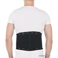 Корсет ортопедический пояснично-крестцовый Trives Т-1555 (S, черный)
