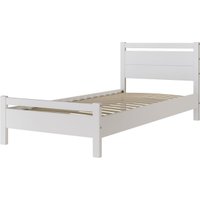 Кровать Bravo Мебель Вероника-1 200x140 (белый античный)