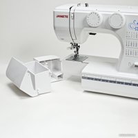 Электромеханическая швейная машина Janete 987P (белый)