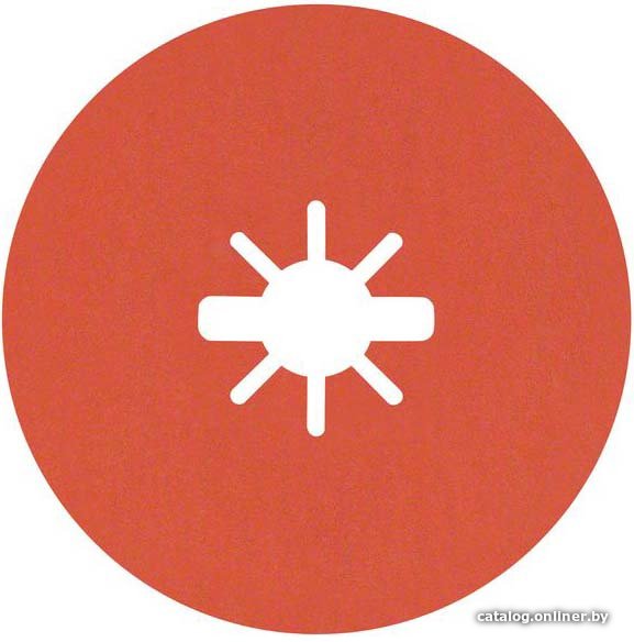 

Набор шлифкругов Bosch Prisma Ceramic Fibre Disc 2608621826 (25 шт)