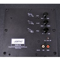Проводной сабвуфер Jamo Sub 210 (черный)