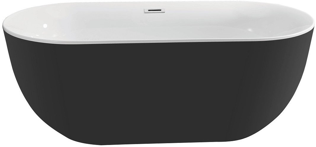 

Ванна Aquatek Афина 170x78 AQ-144778Bl (с ножками и сливом)