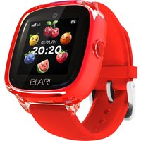 Детские умные часы Elari KidPhone Fresh 4G (красный)