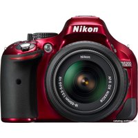Зеркальный фотоаппарат Nikon D5200 Double Kit 18-55mm VR + 55-200mm VR