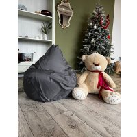 Кресло-мешок Flagman Груша Мини Г0.1-11 (темно-серый)