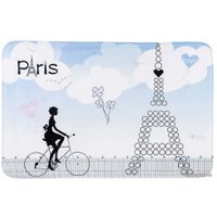 Коврик для ванной Tatkraft Paris Mademoiselle 18310