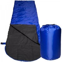 Спальный мешок Зубрава МСК-ОК200 (синий)