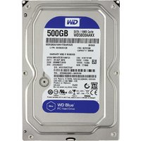 Жесткий диск WD Caviar Blue 500GB WD5000AAKX