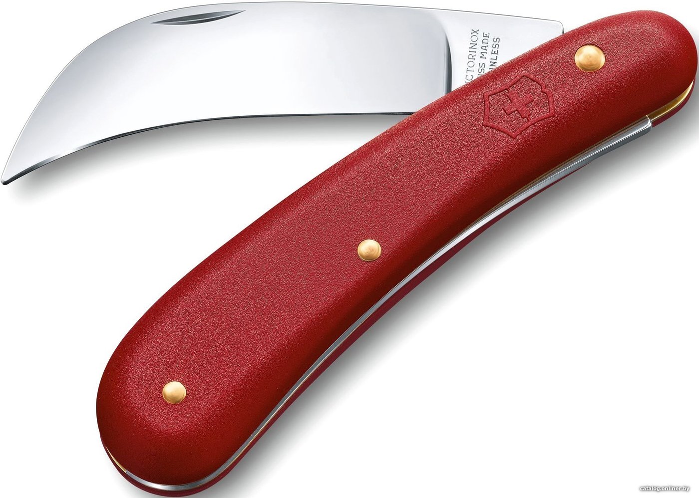 Складной нож Victorinox Pruning Knife 1.9301 (красный)