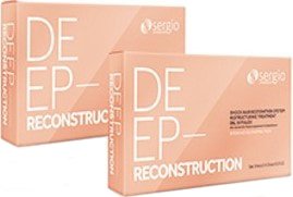 

Активатор Sergio Professional Система Шоковое восстановление волос 10*10 мл + 10*10 мл