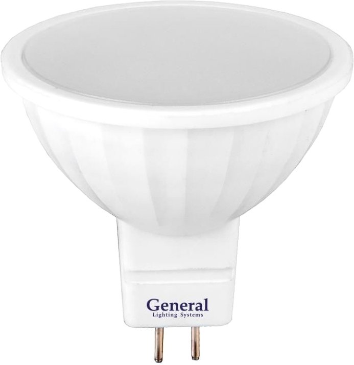 

Светодиодная лампочка General Lighting GLDEN-MR16-B-7-230-GU5.3-4000