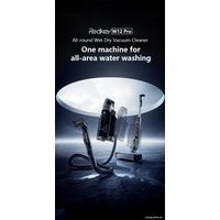 Пылесос Redkey Cordless Wet Dry Vacuum Cleaner W12 Pro (серый)