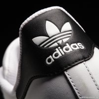 Кроссовки Adidas Superstar белый-черный (C77124)