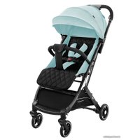 Коляска прогулочная «книга» Indigo Onyx (мятный)