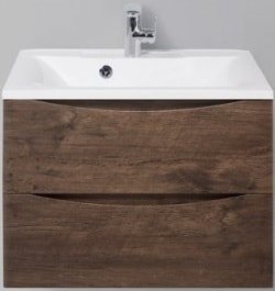 

BelBagno Тумба под умывальник Marino-650-2C-SO-RW-P (rovere moro)