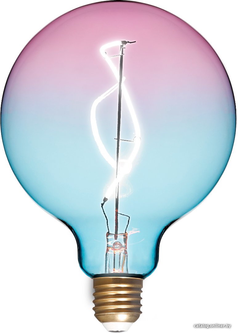 Светодиодная лампочка SmartBuy SBL-G125BPArt-7-20K-E27