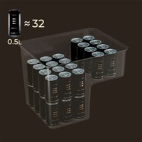 Компрессорный автохолодильник Meyvel AF-N20 20л (черный)