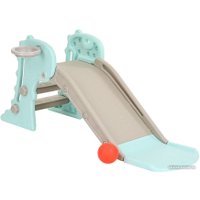 Горка Pituso Веселый динозаврик UN-DW37 (зеленый)