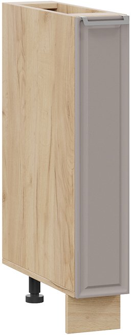 

Шкаф напольный Трия Белладжио 1Н15К (дуб крафт золотой/софт капучино)