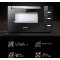 Мини-печь Hotpoint MFH 306 BL